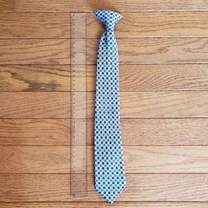 Boys clip on tie